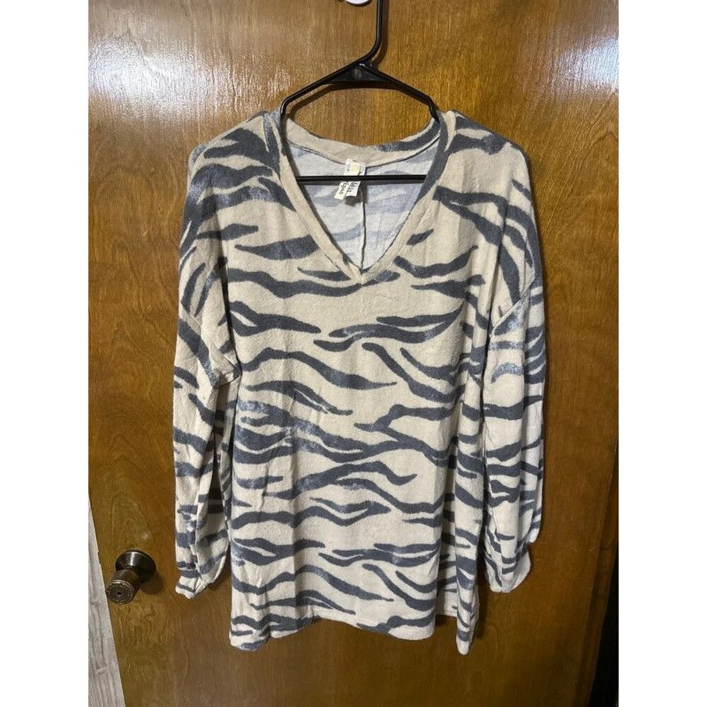 Crepas Zebra Top 2X